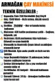 ARMAĞAN 250 BARDAK ÇAY OTOMATI ELEKTRİKLİ SEMAVER