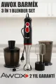 AWOX BARMIX 3 IN 1 BLENDER SET - dibidip 