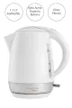 AWOX BEYAZ KETTLE SU ISITICI