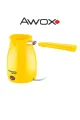 AWOX CAFFEN SARI ELEKTRİKLİ CEZVE - dibidip 