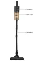 AWOX NETO VC-10 SİYAH DİKEY ELEKTRİKLİ SÜPÜRGE - dibidip 