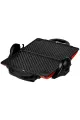 AWOX ORİON KIRMIZI TEFLON TOST MAKİNESİ - dibidip 