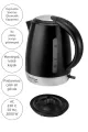 AWOX SİYAH SOLİD KETTLE SU ISITICISI