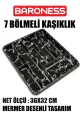 🖤BARONESS MERMER DESENLİ 7 BÖLMELİ KAŞIKLIK - dibidip 