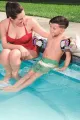 BESTWAY 12409 TURUNCU BÜYÜK ÇOCUK DENİZ KOLLUK - dibidip 
