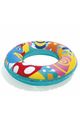 BESTWAY 36013 DESENLİ ÇOCUK DENİZ SİMİT - dibidip 