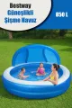 BESTWAY 54337 MAVİ GÜNEŞLİKLİ ŞİŞME HAVUZ - dibidip 