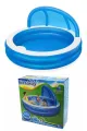 BESTWAY 54337 MAVİ GÜNEŞLİKLİ ŞİŞME HAVUZ - dibidip 