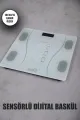 BLUETOOTH & VÜCUT ANALİZLİ DİJİTAL BASKÜL TERAZİ TARTI