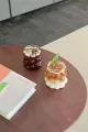 ☕BOROSİLİKAT BOĞUMLU BARDAK - dibidip 