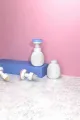 🌸 ÇİCEKLİ KÖPÜK VERİCİ SABUNLUK - dibidip 