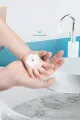 🌸 ÇİCEKLİ KÖPÜK VERİCİ SABUNLUK - dibidip 