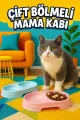 🐶ÇİFT BÖLMELİ MAMA KABI - dibidip 