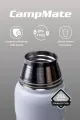 COOKER 0.5 LT HUNTER TERMOS
