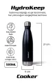 COOKER 500 ML RENKLİ ŞİŞE TERMOS