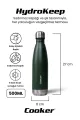 COOKER 500 ML RENKLİ ŞİŞE TERMOS