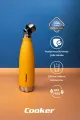 COOKER 500 ML RENKLİ ŞİŞE TERMOS