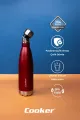 COOKER 500 ML RENKLİ ŞİŞE TERMOS