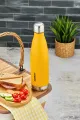 COOKER 500 ML RENKLİ ŞİŞE TERMOS