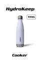COOKER 500 ML RENKLİ ŞİŞE TERMOS