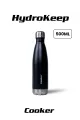 COOKER 500 ML RENKLİ ŞİŞE TERMOS