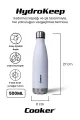 COOKER 500 ML RENKLİ ŞİŞE TERMOS