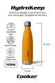 COOKER 500 ML RENKLİ ŞİŞE TERMOS