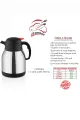 COOKER 1.5 LT ÇELİK TERMOS