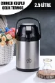 COOKER 2.5 LT LUX ÇELİK TERMOS