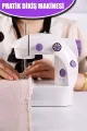 🧵PRATİK DİKİŞ MAKİNESİ - dibidip 