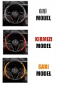 🚗AHŞAP TASARIMLI DİREKSİYON KILIFI - dibidip 