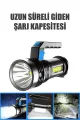 🔦GOLD ORİON ŞARJLI EL FENERİ - dibidip