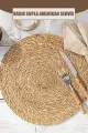 HASIR YUVARLAK SUPLA & AMERİKAN SERVİS ALTI