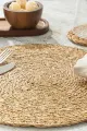 HASIR YUVARLAK SUPLA & AMERİKAN SERVİS ALTI