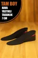 👟HAVA YASTIKLI TABANLIK 7 CM - dibidip