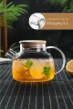 İBİCO 1000 ML CAM DEMLİK