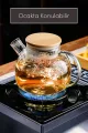 İBİCO 1000 ML CAM DEMLİK