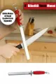 İBİCO 8'' METAL BİLEZİKLİ GENİŞ YASSI MASAT