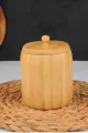 İBİCO AHŞAP & BAMBU BÜYÜK BOY KAPAKLI ŞEKERLİK