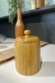 İBİCO AHŞAP & BAMBU KAPAKLI ŞEKERLİK
