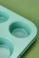 İBİCO NO-1218 12 GÖZLÜ YUVARLAK  SİLİKON ) MUFFIN KEK KALIBI