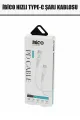 İBİCO TYPE-C TO= TYPE-C HIZLI TELEFON ŞARJ & DATA KABLOSU