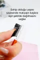 ÇİFT TARAFLI KAŞ VE KİRPİK FIRÇASI