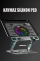 KATLANABİLİR LAPTOP STAND METAL & SOĞUTUCU FAN