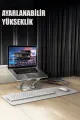 KATLANABİLİR LAPTOP STAND METAL & SOĞUTUCU FAN
