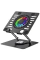 KATLANABİLİR LAPTOP STAND METAL & SOĞUTUCU FAN