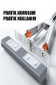🦋 KELEBEK SIKMA MEKANİZMALI MOP - dibidip 