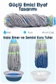 🧼KENDİNDEN SIKMALI TWISTER MOP - dibidip 