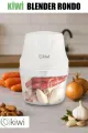 KİWİ KC-8203 3 BIÇAKLI BLENDER RONDO GIDA DOĞRAYICI