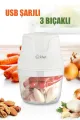 KİWİ KC-8203 3 BIÇAKLI BLENDER RONDO GIDA DOĞRAYICI